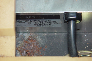 Unknown clone - power supply label